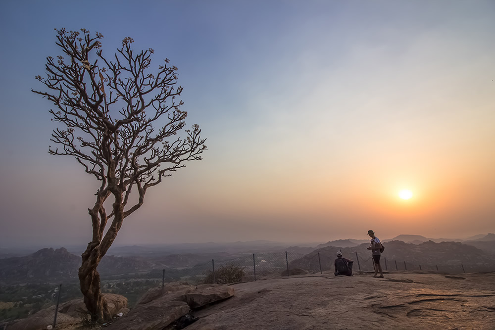 Sunset Anjanadri